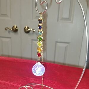 Colorful Crystal Suncatcher